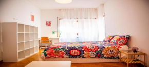 Room in Guest room - Kamchu Apartments double room Viale Somalia